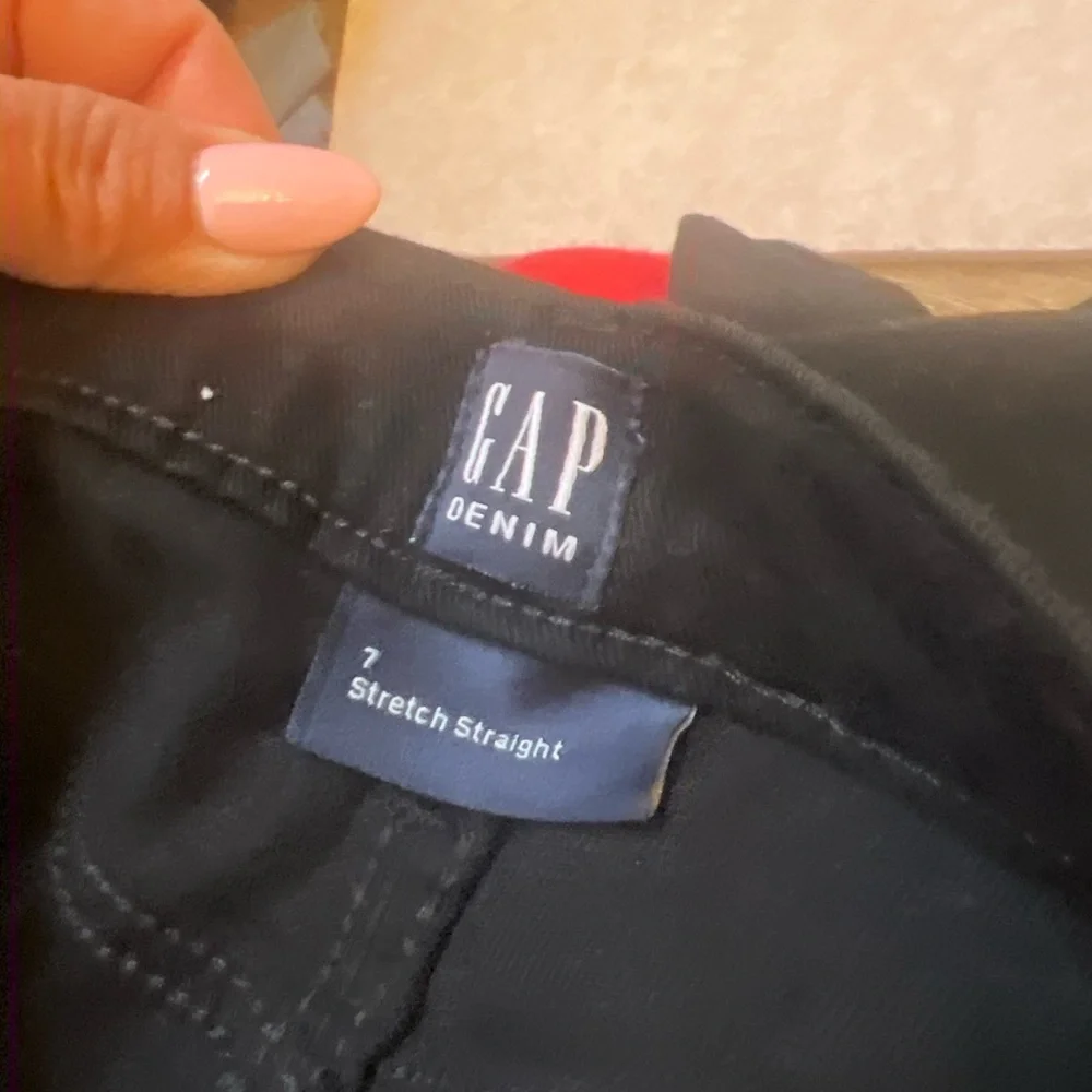 GAP‎ Kids White Button Down Shirt & GAP Denim Black